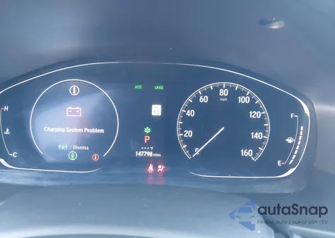 2019 Honda Accord Sport z USA, uszkodzony, nr VIN 1HGCV1F34KA072744